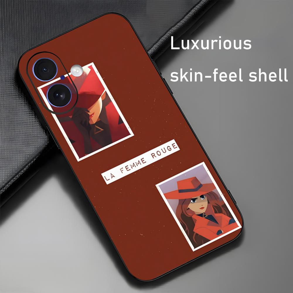 Чехол для телефона Hot Carmen  – обзор и цена Apple Iphone 15 Pro Max
