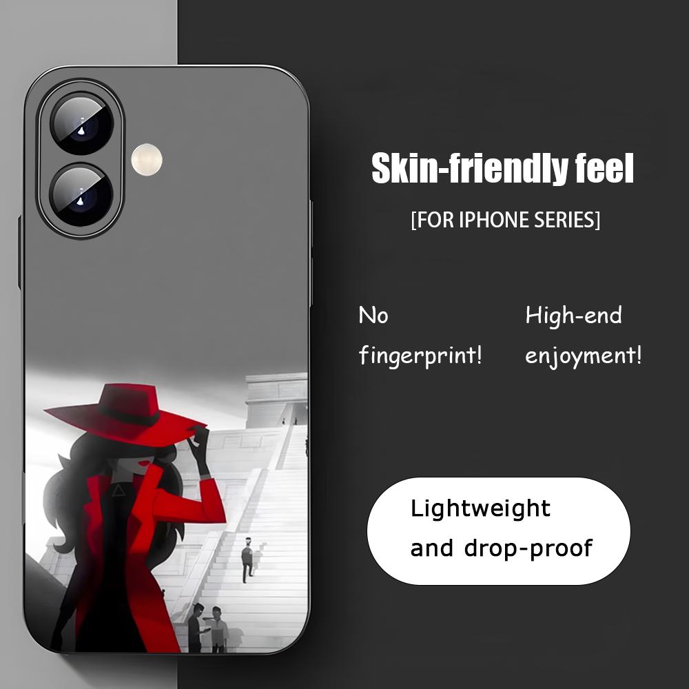Чехол для телефона Hot Carmen  – обзор и цена Apple Iphone 15 Pro Max
