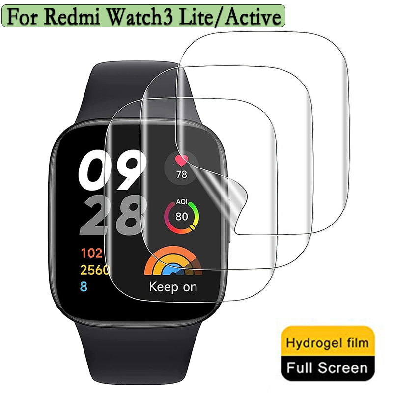 3/6 шт. гидрогелевая защитная  – обзор и цена Watch Face Protector