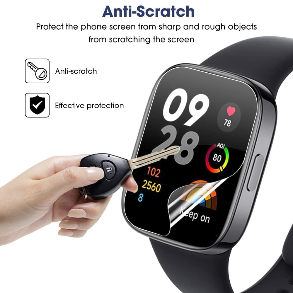 3/6 шт. гидрогелевая защитная  – обзор и цена Watch Face Protector