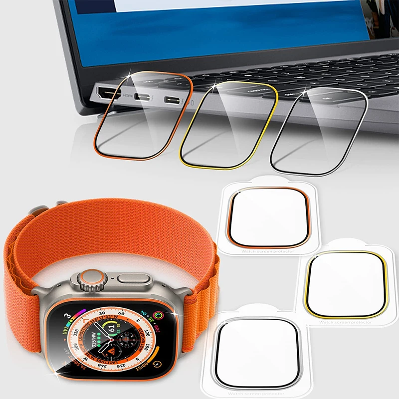 Закаленное стекло для Apple Wa – обзор и цена Apple Smartwatch Accessories