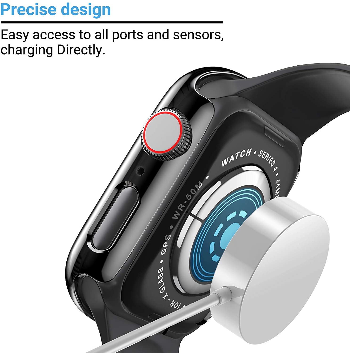 Стекло + крышка для Apple Watc – обзор и цена Apple Smartwatch Accessories