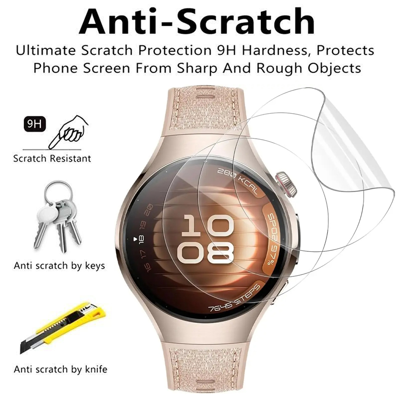 Гидрогелевая пленка для Huawei – обзор и цена Watch Face Protector