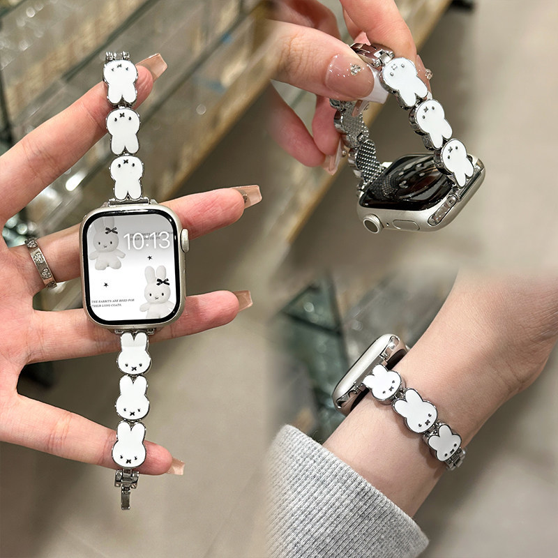 Кожаный ремешок для часов Miff – обзор и цена Apple Smartwatch Accessories
