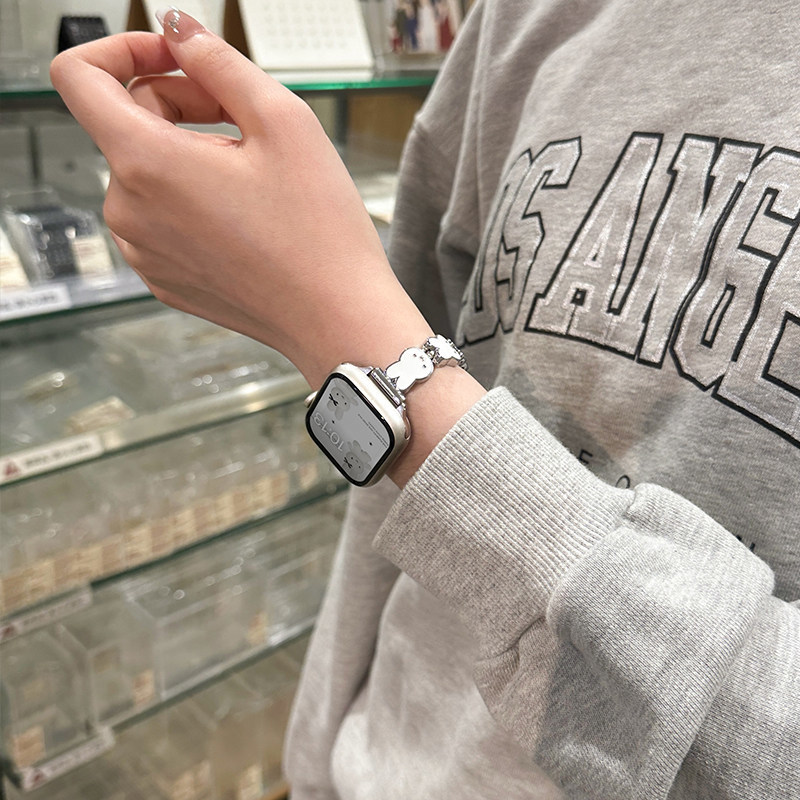 Кожаный ремешок для часов Miff – обзор и цена Apple Smartwatch Accessories