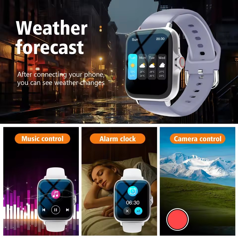 Новые смарт-часы 2026 года с B – обзор и цена Smartwatch Instagram