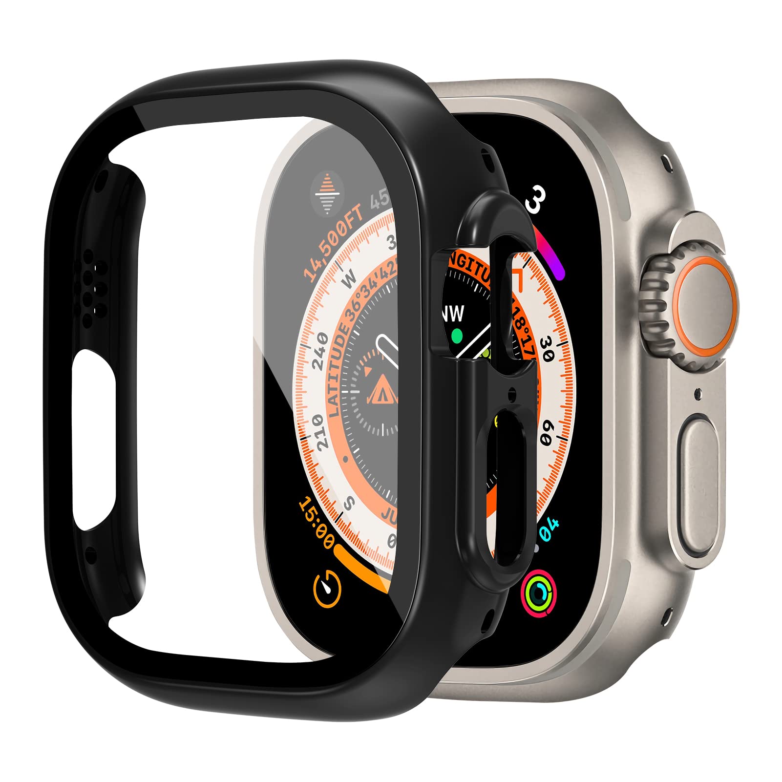 Стекло + чехол для Apple Watch – обзор и цена Apple Smartwatch Accessories