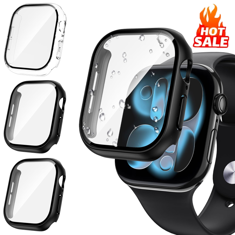 3 шт. стекло + чехол для Apple – обзор и цена Apple Smartwatch Accessories