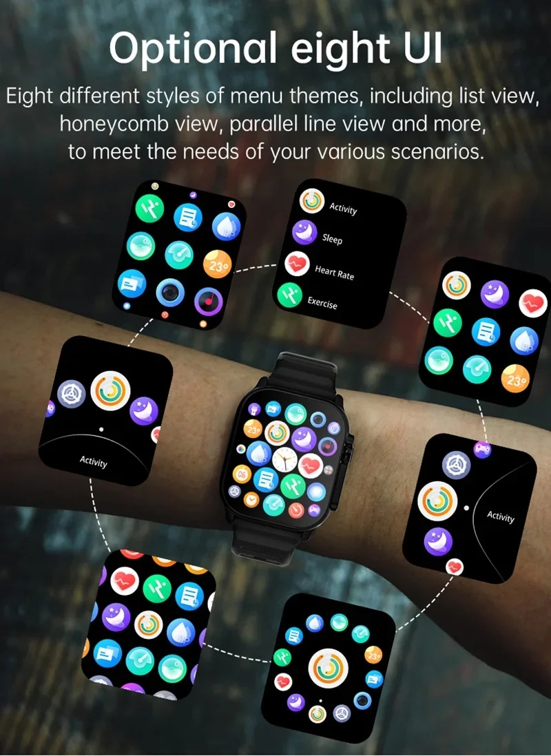 Оригинальные умные часы T900 U – обзор и цена Smartwatch Instagram