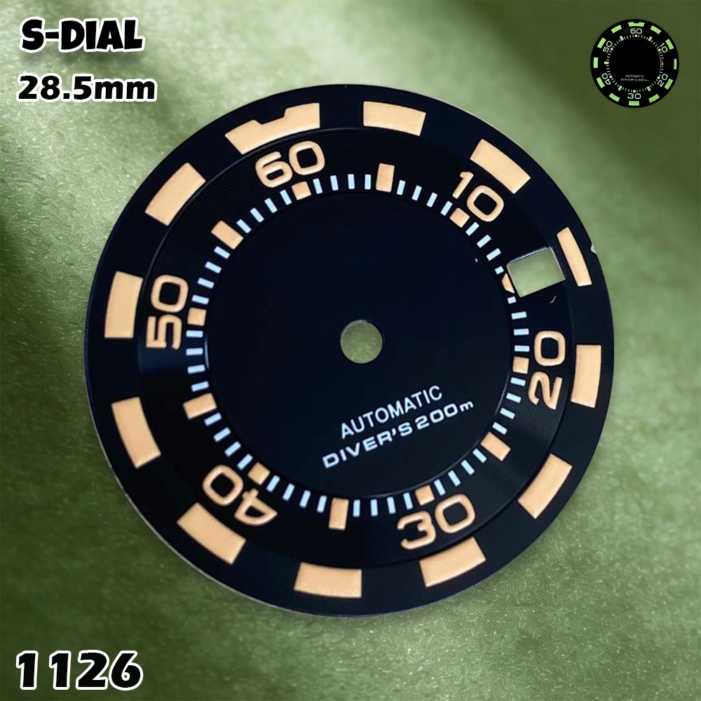Циферблат NH 28,5 мм с логотип – обзор и цена Accessories With Watch