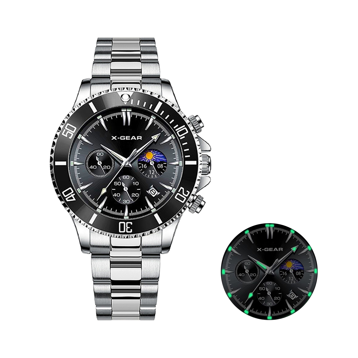 Мужские кварцевые часы X-GEAR  – обзор и цена Smartwatch X