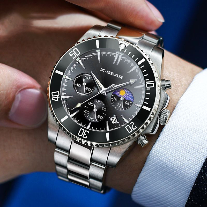 Мужские кварцевые часы X-GEAR  – обзор и цена Smartwatch X