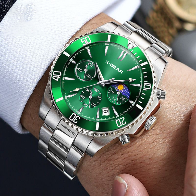 Мужские кварцевые часы X-GEAR  – обзор и цена Smartwatch X