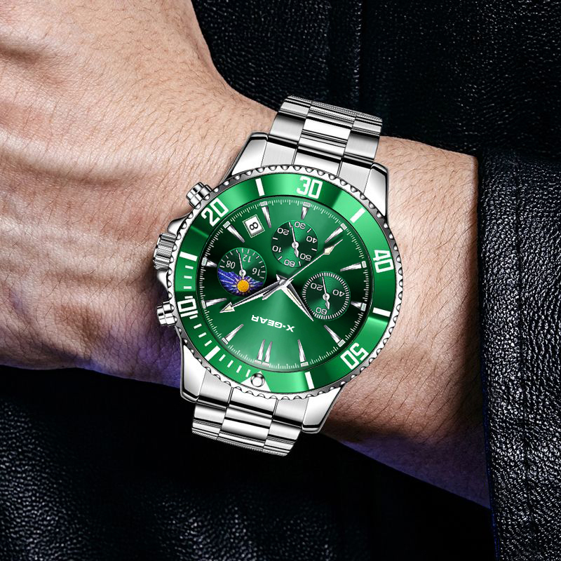 Мужские кварцевые часы X-GEAR  – обзор и цена Smartwatch X