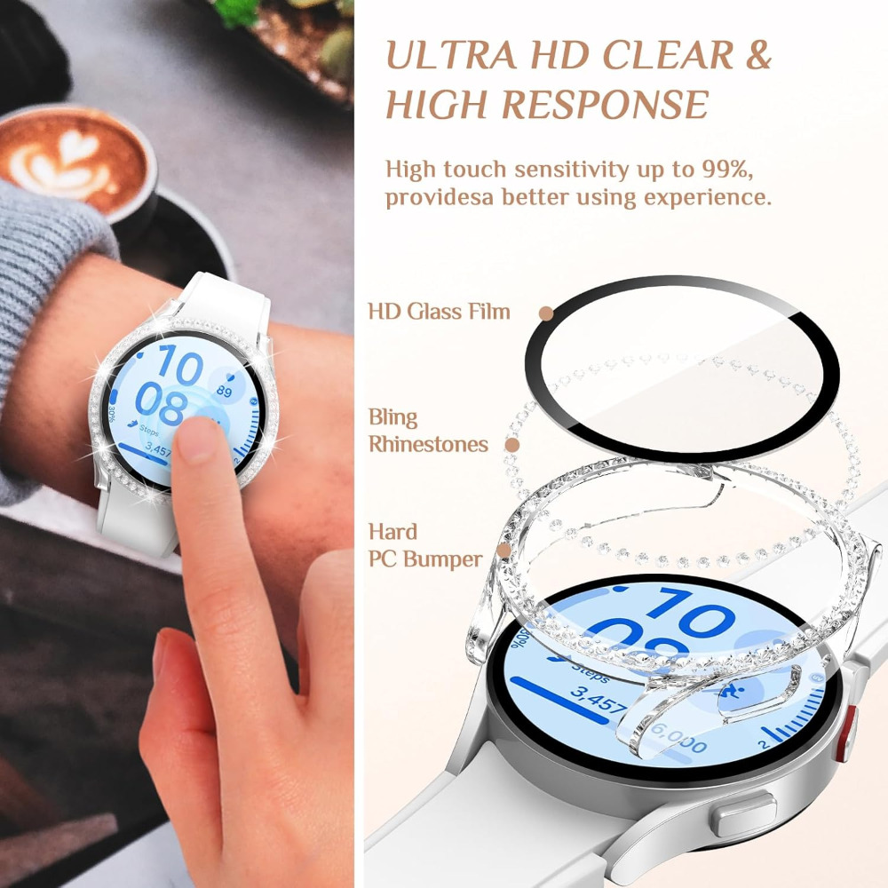 Яркий чехол для Samsung Galaxy – обзор и цена Accessories For Galaxy Watch 5