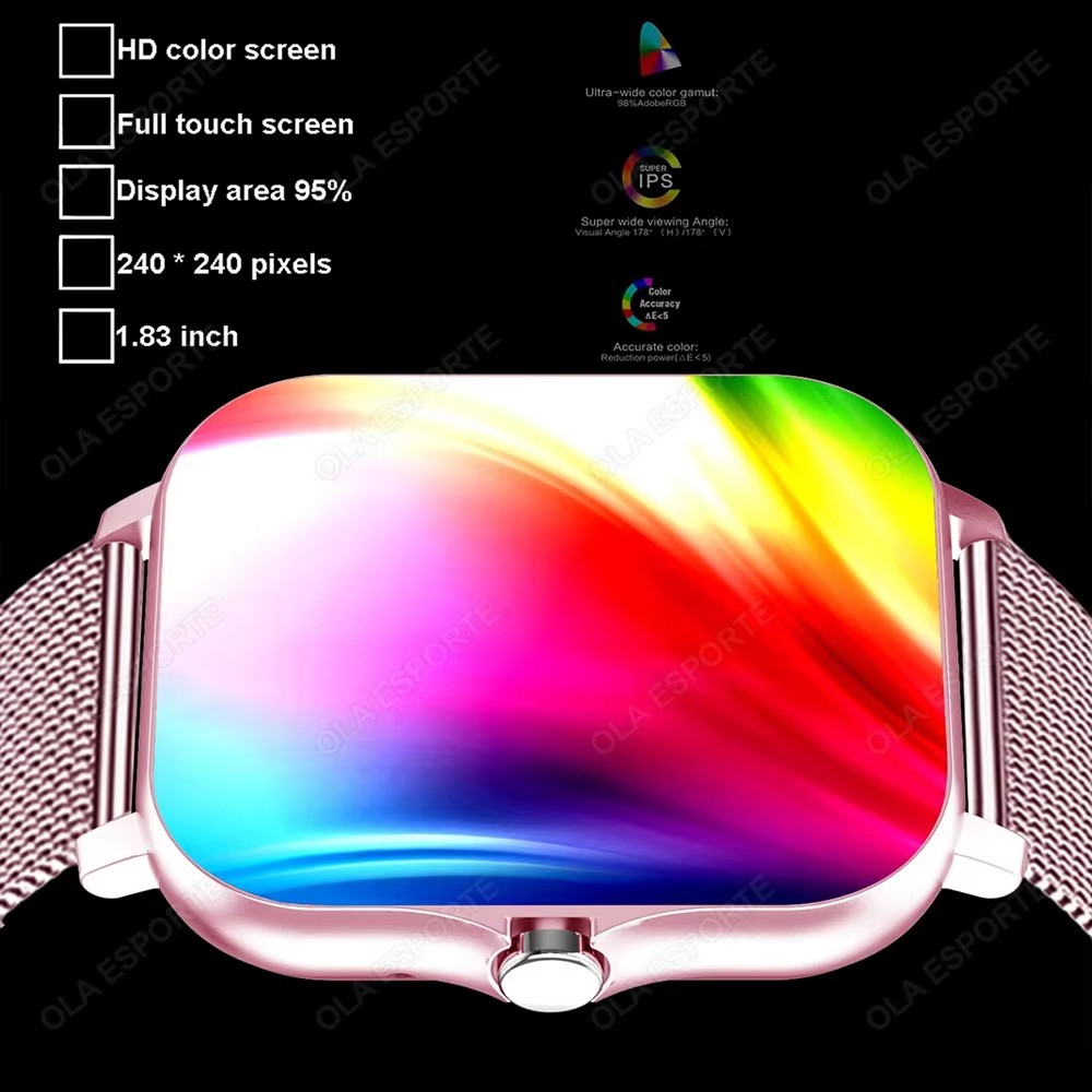 Новые многофункциональные смар – обзор и цена Smartwatch Instagram