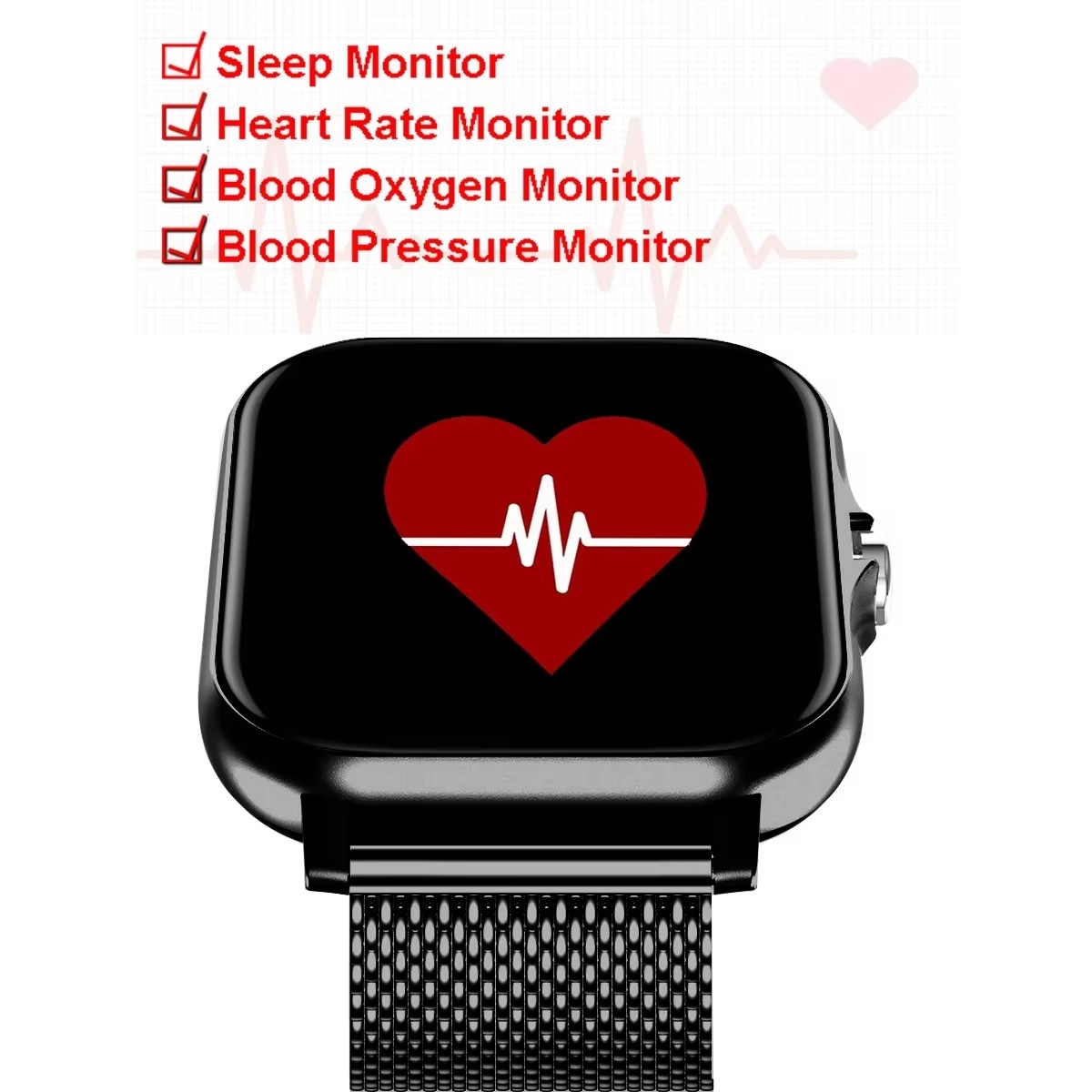 Новые многофункциональные смар – обзор и цена Smartwatch Instagram