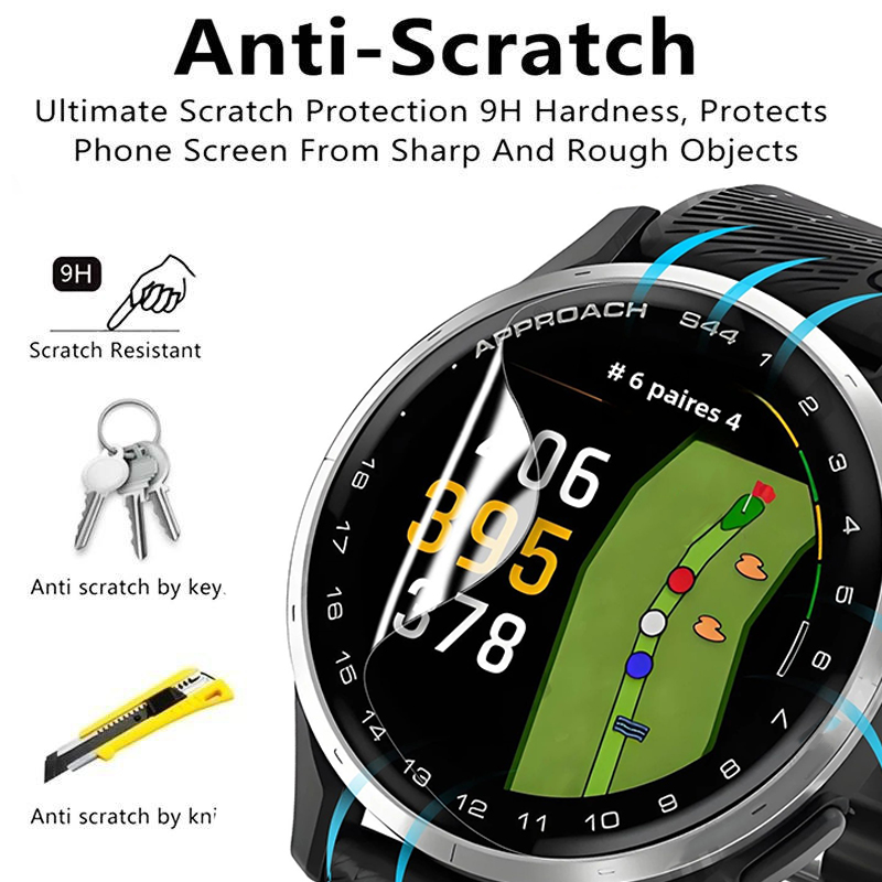 Защитная пленка для экрана Gar – обзор и цена Watch Face Protector