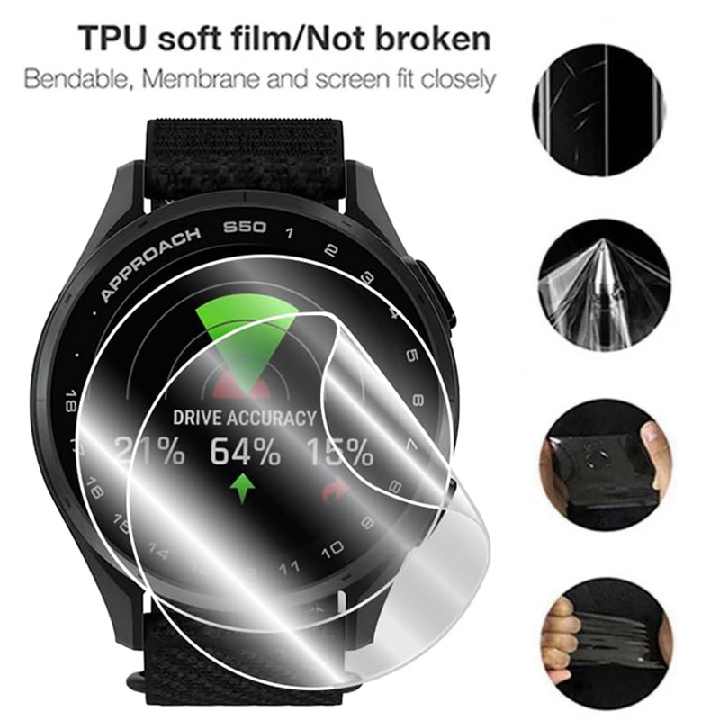 Защитная пленка для экрана Gar – обзор и цена Watch Face Protector
