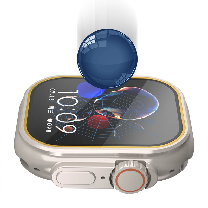 Пленка из закаленного стекла д – обзор и цена Apple Smartwatch Accessories