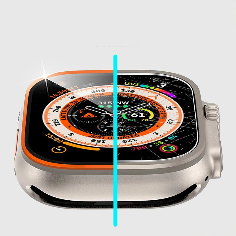 Пленка из закаленного стекла д – обзор и цена Apple Smartwatch Accessories