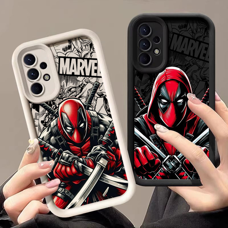 Чехол Swordsman Deadpool Marve – обзор и цена Samsung Galaxy A55