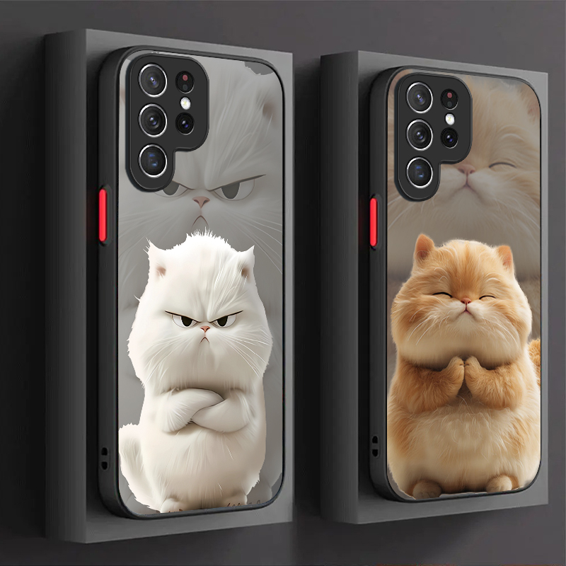Чехол в стиле «Злые коты-пароч – обзор и цена Samsung Galaxy A55