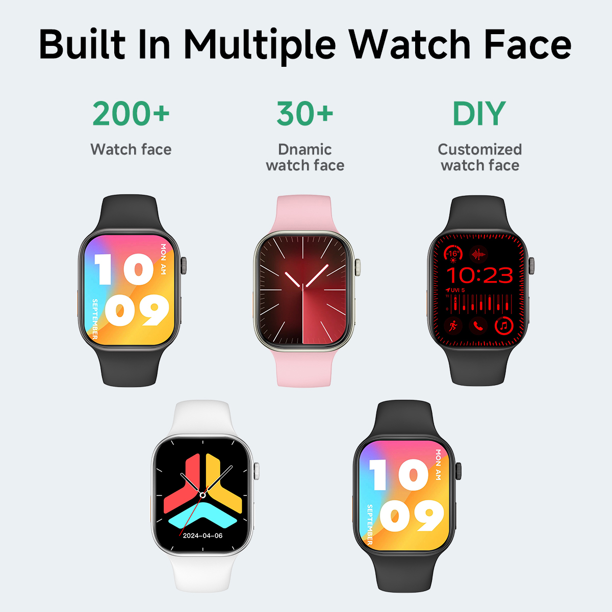 НОВЫЕ умные часы 1,83 дюйма с  – обзор и цена Smartwatch Instagram