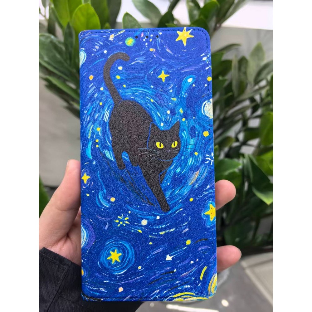 Кожаный чехол-кошелек с магнит – обзор и цена Samsung Galaxy S25