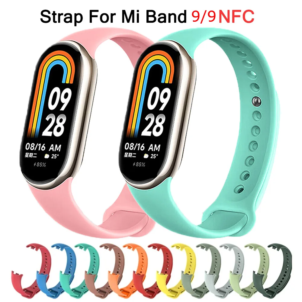 Ремешок для Xiaomi Mi Band 9/9 – обзор и цена Silicone Band Replacement