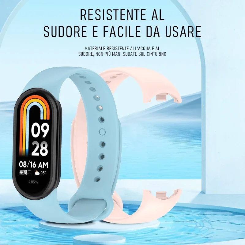 Ремешок для Xiaomi Mi Band 9/9 – обзор и цена Silicone Band Replacement