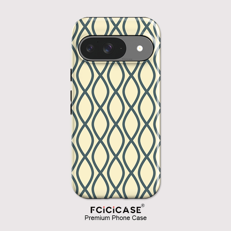 Чехол Fcicicase с модным полос – обзор и цена Google Pixel 8A