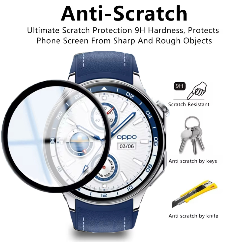 Защитная пленка для экрана OPP – обзор и цена Smartwatch X