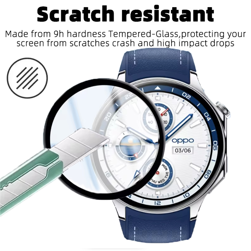 Защитная пленка для экрана OPP – обзор и цена Smartwatch X