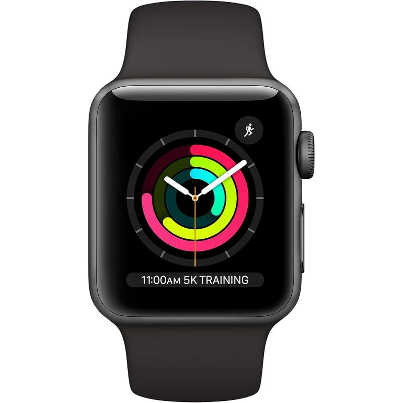 Apple Watch Series 3, алюминие – обзор и цена Smartwatch X