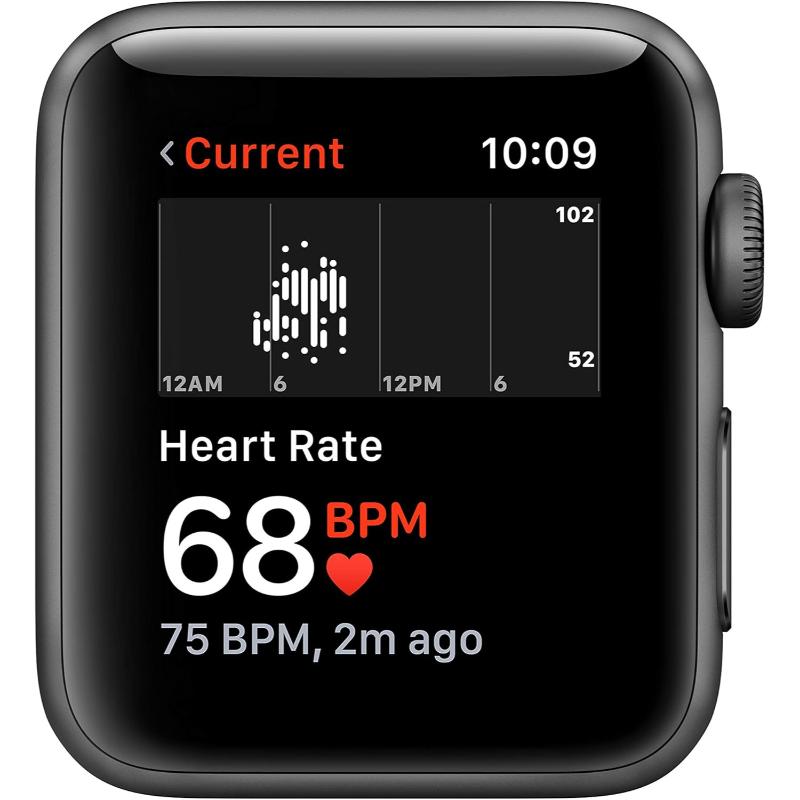 Apple Watch Series 3, алюминие – обзор и цена Smartwatch X