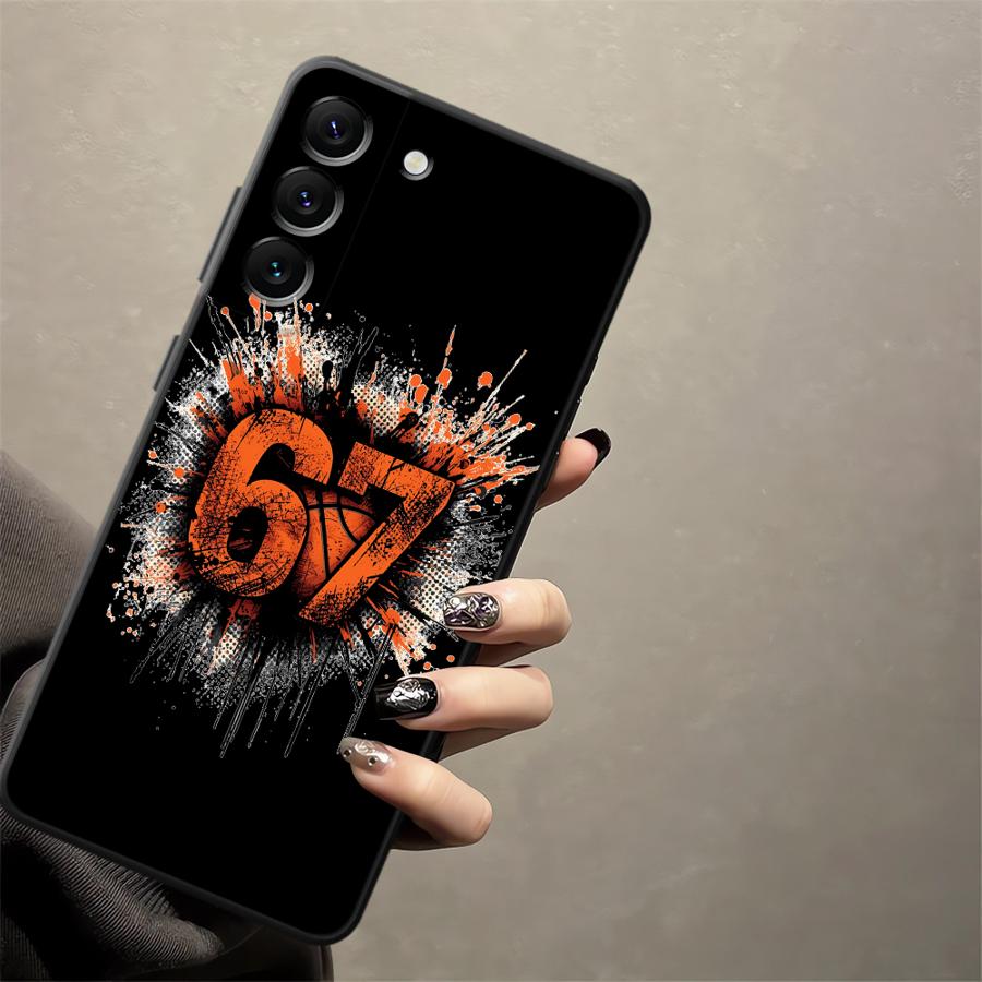 Чехол Graffiti Basketball 67 д – обзор и цена Samsung Galaxy A55