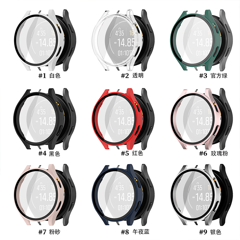 Чехол из закаленного стекла +  – обзор и цена Accessories For Galaxy Watch 5
