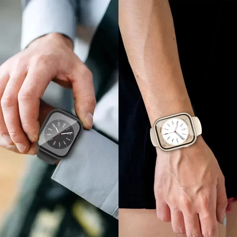 3 упаковки защитных чехла из з – обзор и цена Apple Smartwatch Accessories