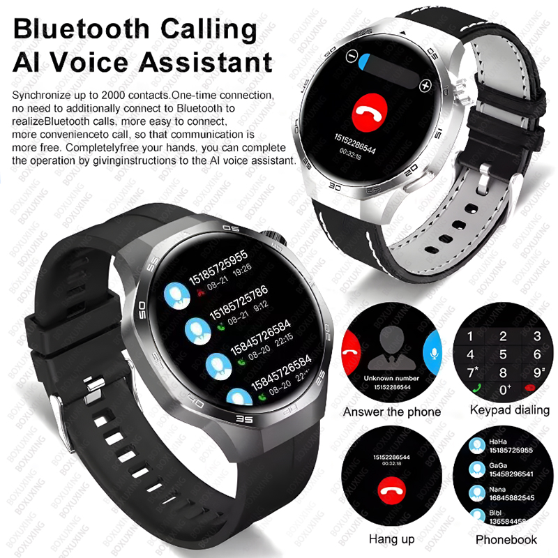 2026 Новые часы BOXUXING 5 MAX – обзор и цена Smartwatch Face