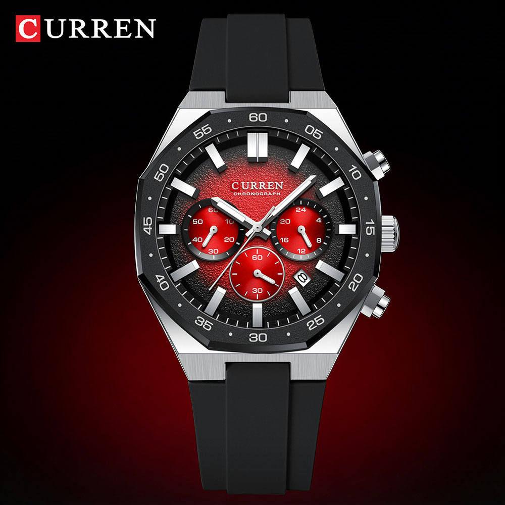 Мужские спортивные часы CURREN – обзор и цена Accessories With Watch