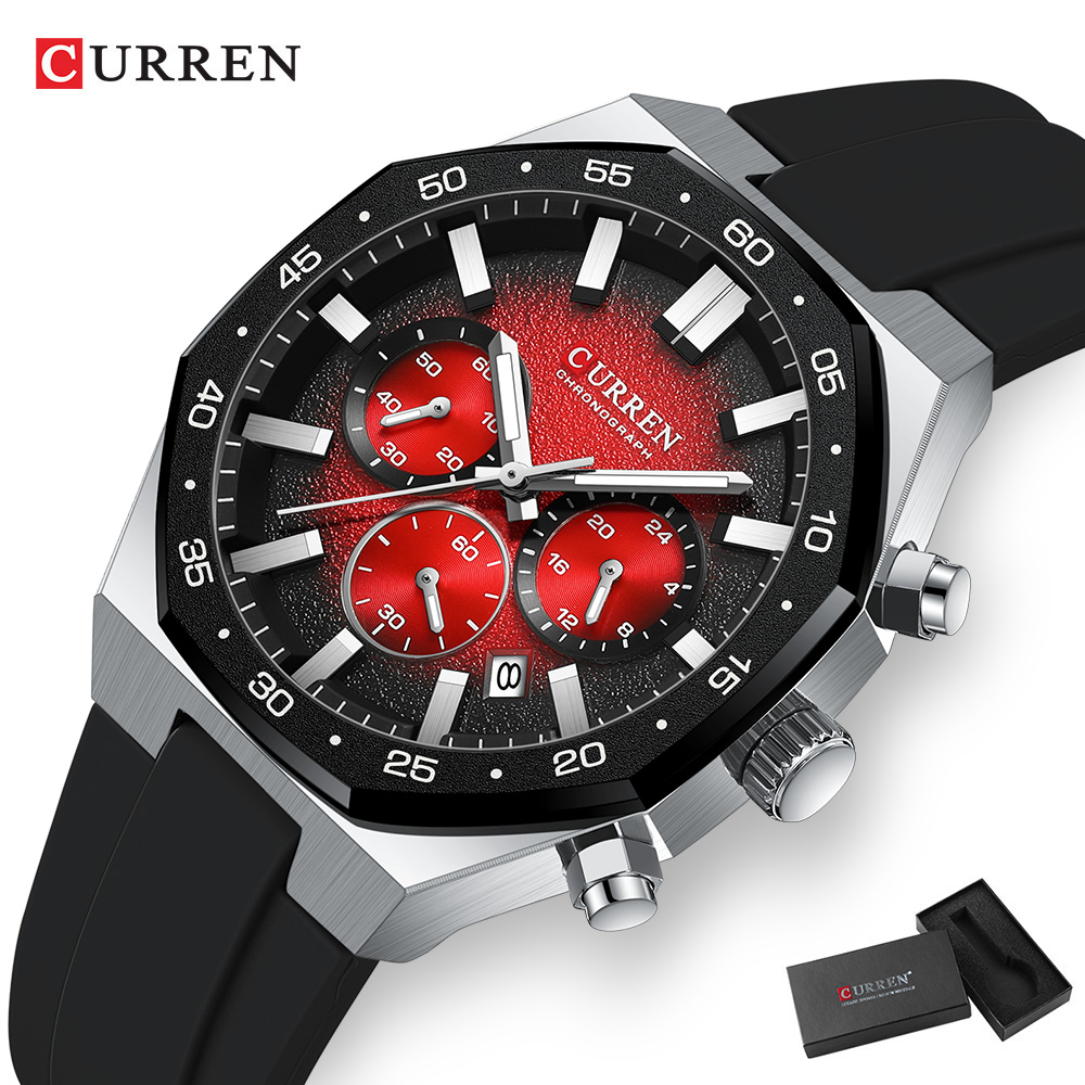 Мужские спортивные часы CURREN – обзор и цена Accessories With Watch