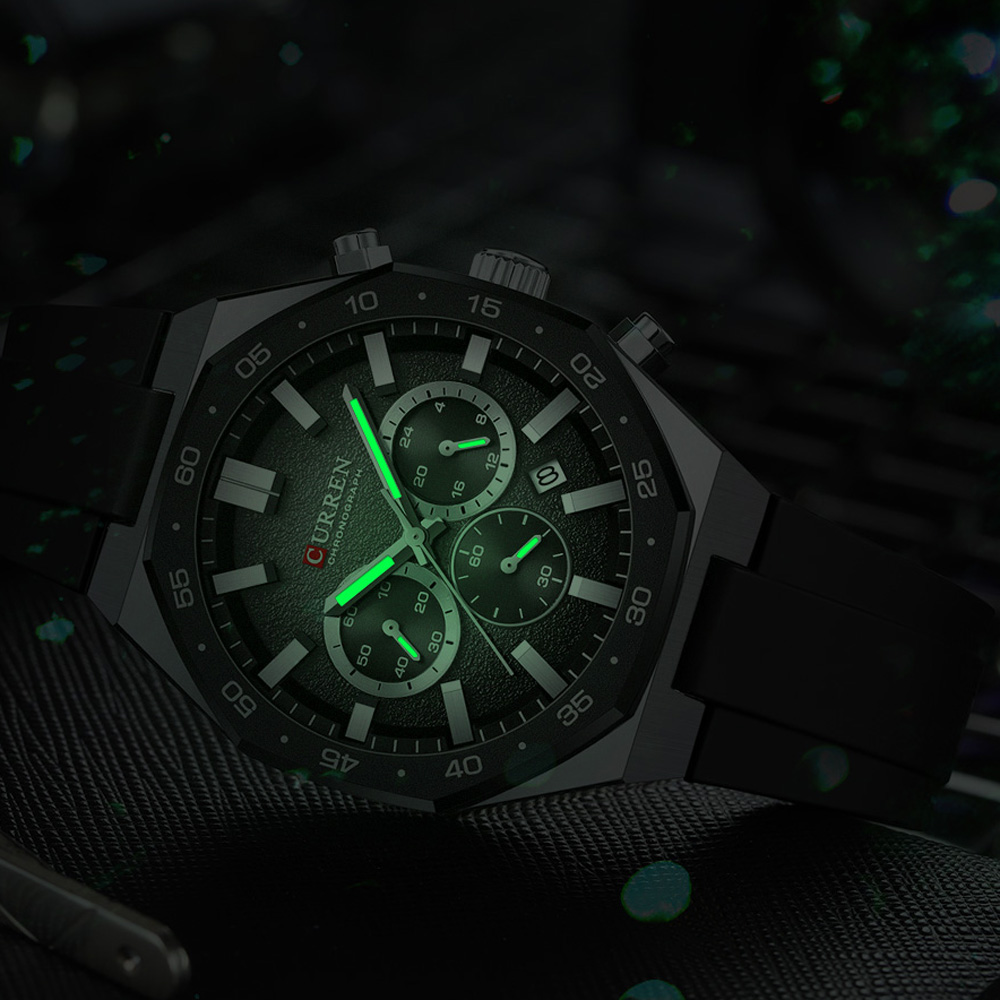 Мужские спортивные часы CURREN – обзор и цена Accessories With Watch