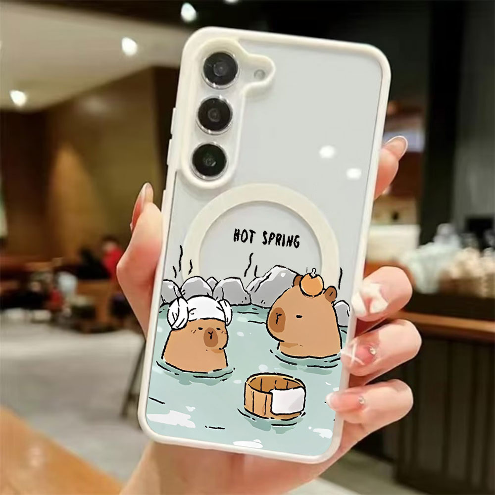 Прозрачный магнитный чехол для – обзор и цена Samsung Galaxy S25