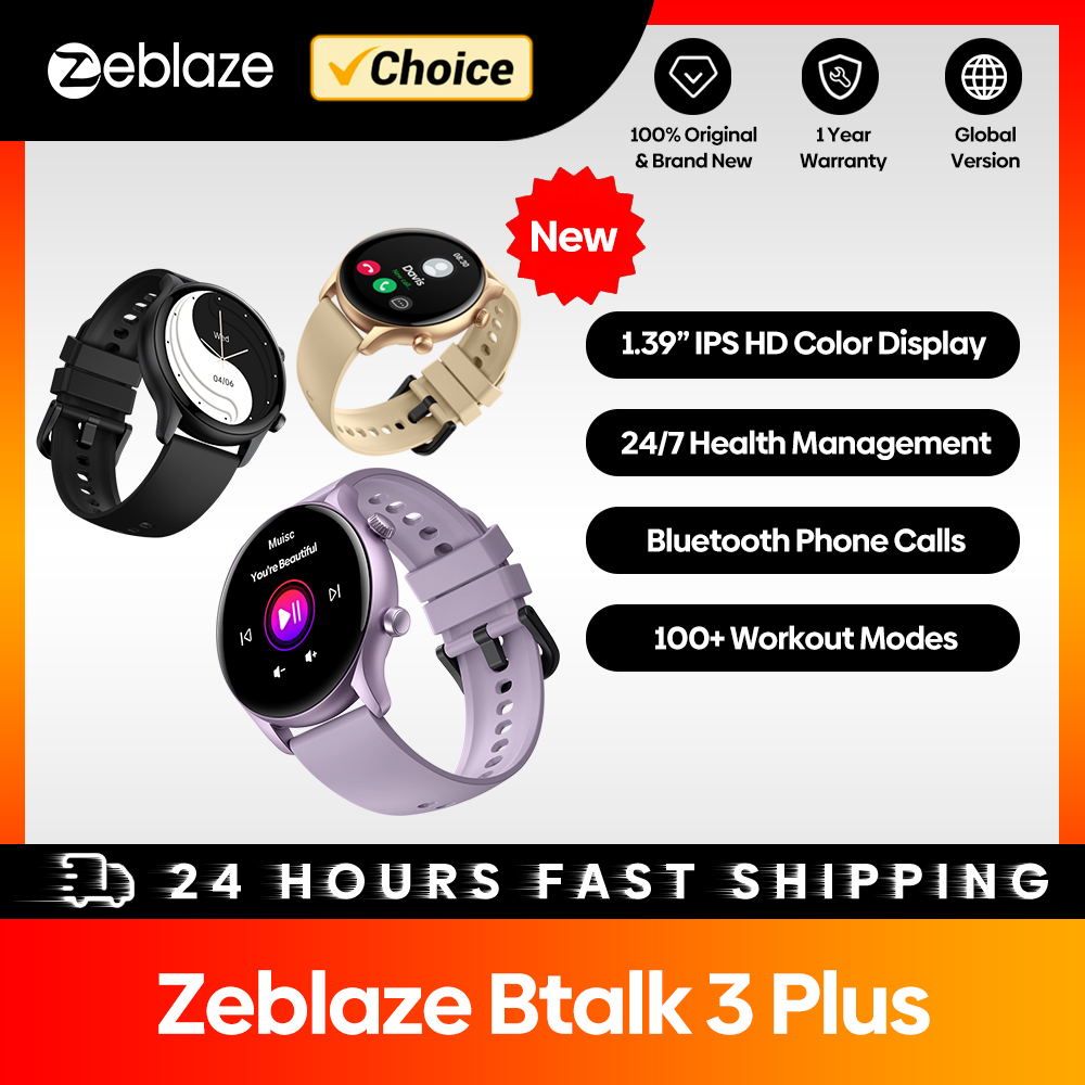 Новые умные часы Zeblaze Btalk – обзор и цена Smartwatch Face
