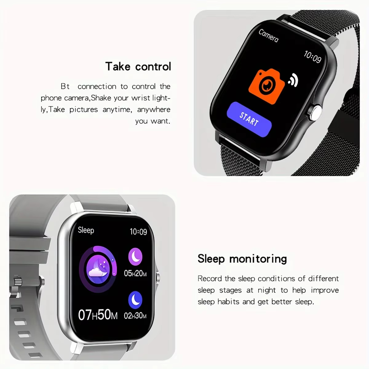 LAXASFIT 2025 Новые Смарт-часы – обзор и цена Smartwatch Instagram