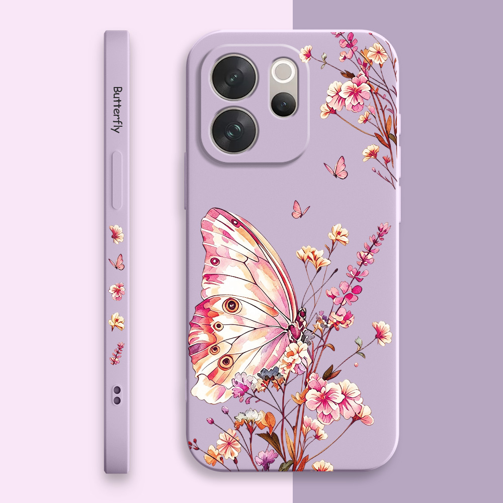 Чехол для телефона Butterfly S – обзор и цена Vivo V40