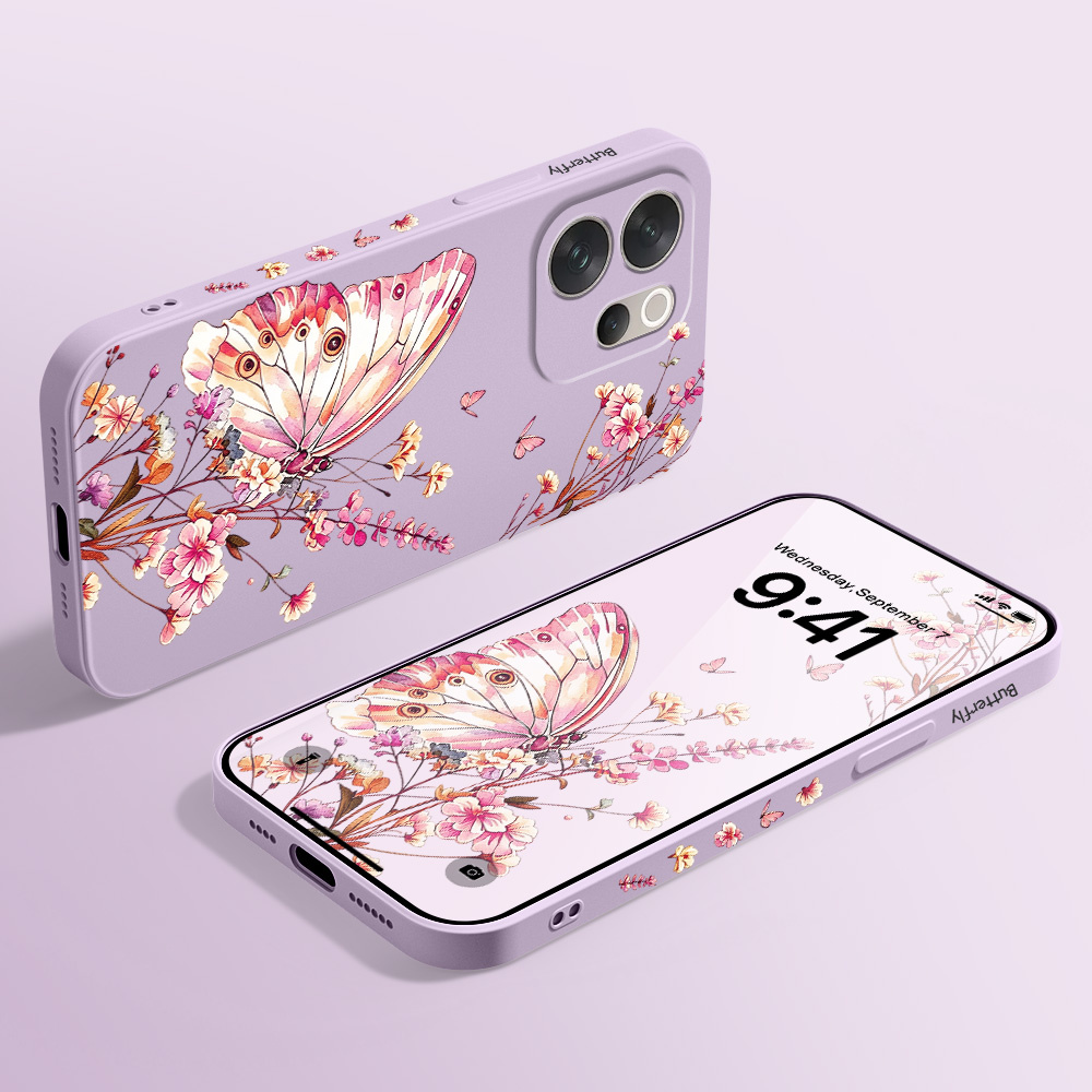 Чехол для телефона Butterfly S – обзор и цена Vivo V40