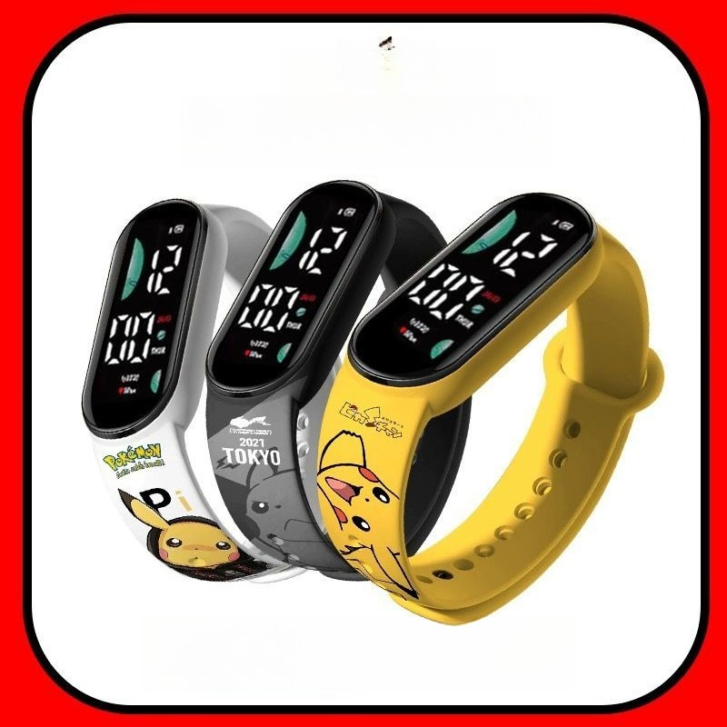 Цифровые часы с рисунком персо – обзор и цена Accessories With Watch