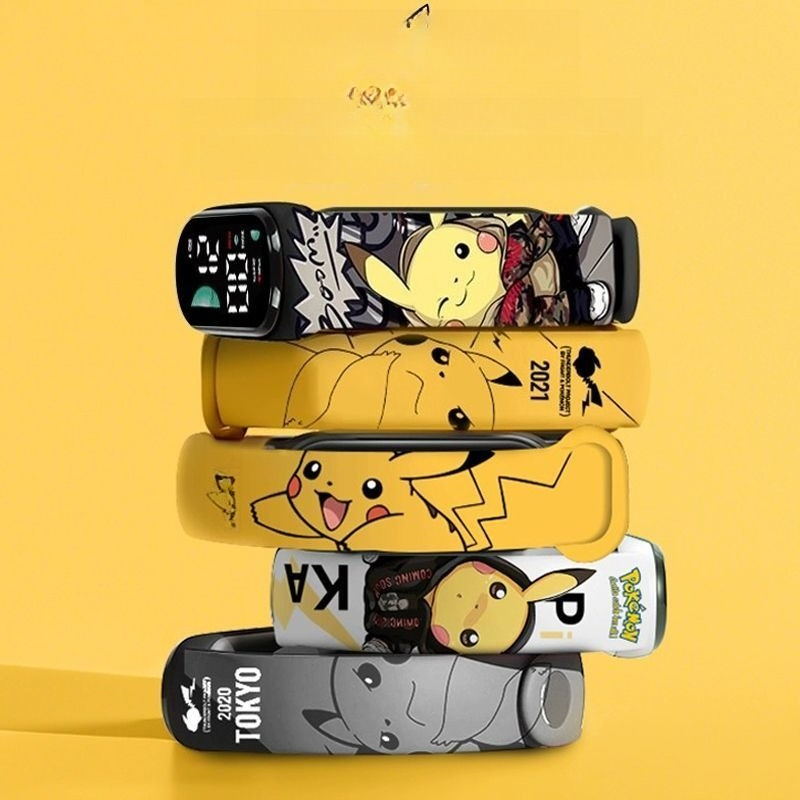 Цифровые часы с рисунком персо – обзор и цена Accessories With Watch